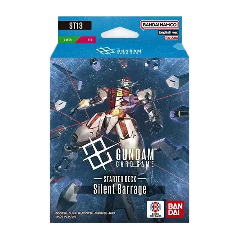 Gundam Card Game: Starter Deck Display – Silent Barrage [ST13]