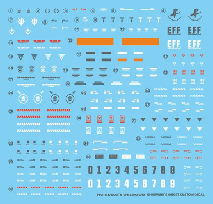 [G-REWORK DECALS] [[HG] [GQX] GELGOOG