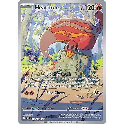 Heatmor (104/86) [White Flare]