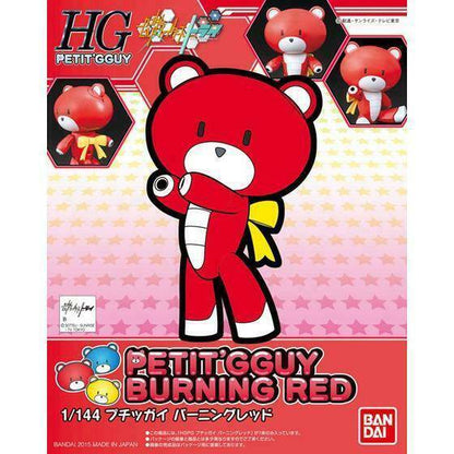 Bandai HGPG 1/144 Petit'Gguy Burning Red