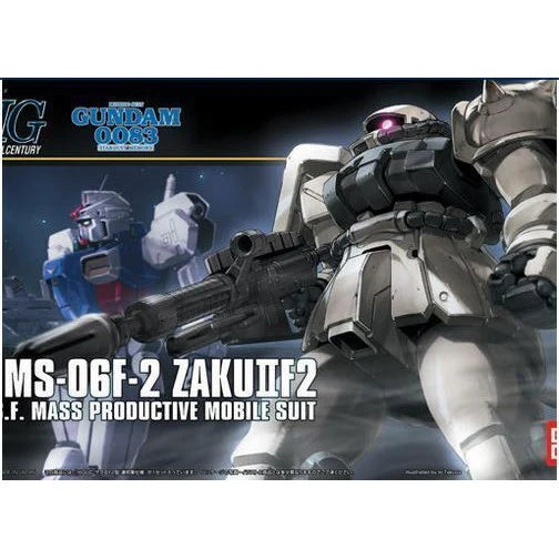 1/144 HGUC F2-ZAKU Earth Federation Type