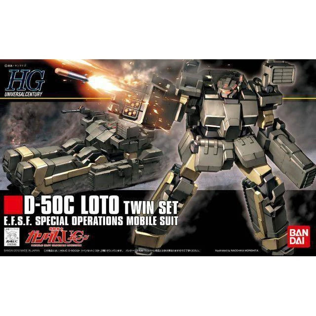 Bandai HGUC 1/144 Loto Twin Set