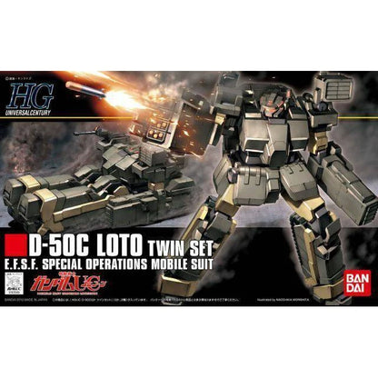 Bandai HGUC 1/144 Loto Twin Set