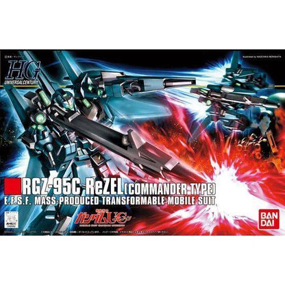 Bandai HGUC 1/144 ReZEL (CAPTAIN MS)
