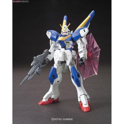 LM314V21 Victory Two Gundam HGUC Model Kit Bandai Hobby