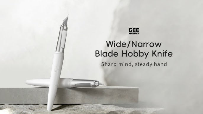 GeeHobby Replacement Hobby Knife Blades