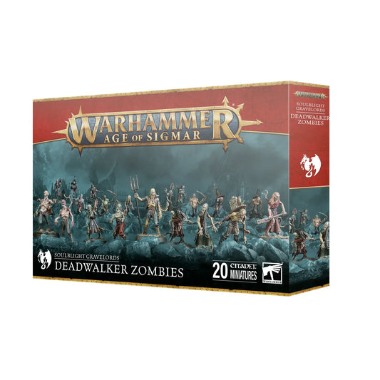 Warhammer Soulblight Gravelords: Deadwalker Zombies