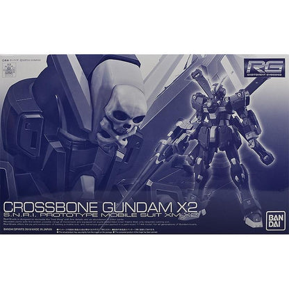  P-BANDAI RG 1/144 CROSSBONE GUNDAM X2