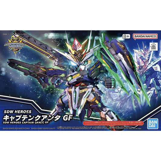 GUNDAM – SDW Heroes Captain Qan[T] GF Model Kit