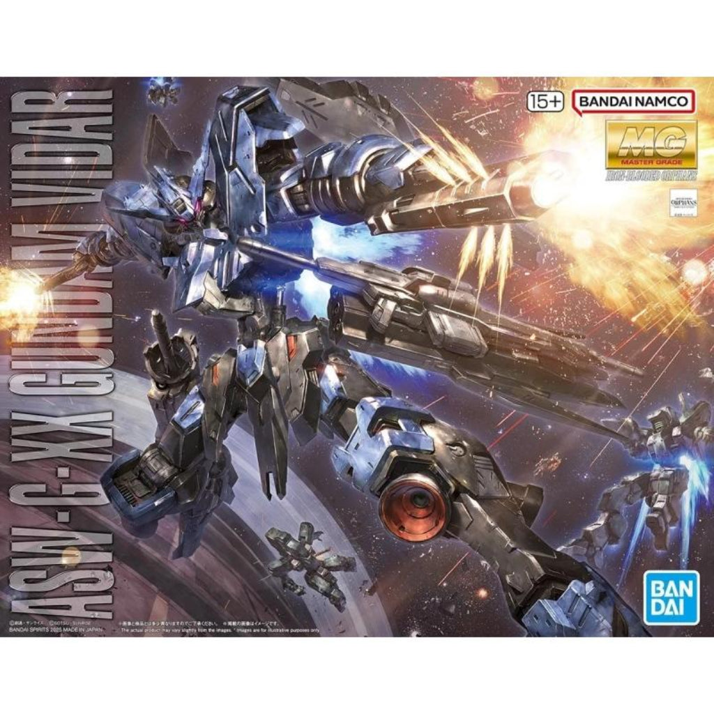 GUNDAM – MG 1/100 Gundam Vidar Model Kit