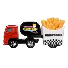 TOMICA (Regular) No.55 ISUZU GIGA FRIED POTATO CAR