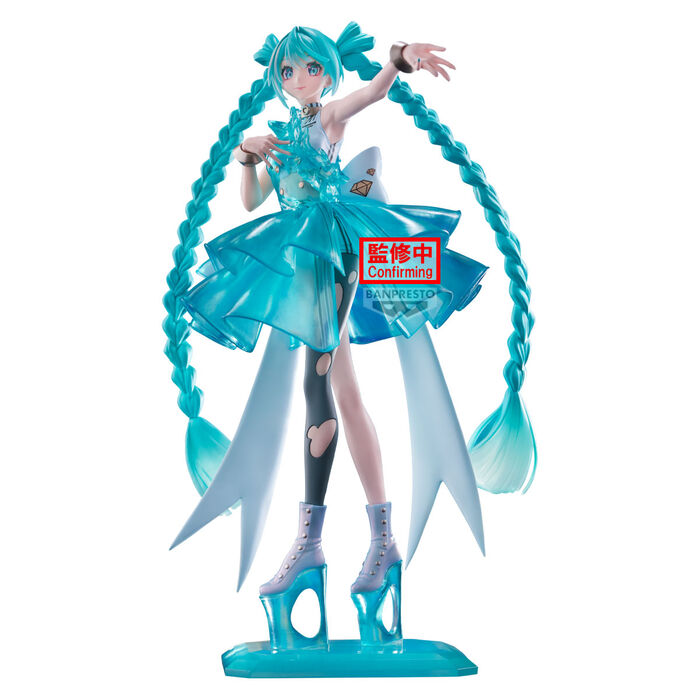 HATSUNE MIKU - EVOLVE CLEARLUXE - EMERALD GEM