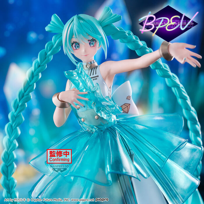 HATSUNE MIKU - EVOLVE CLEARLUXE - EMERALD GEM