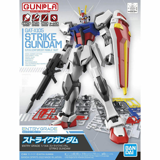 GUNDAM – Entry Grade 1/144 Strike Gundam 3L Model Kit