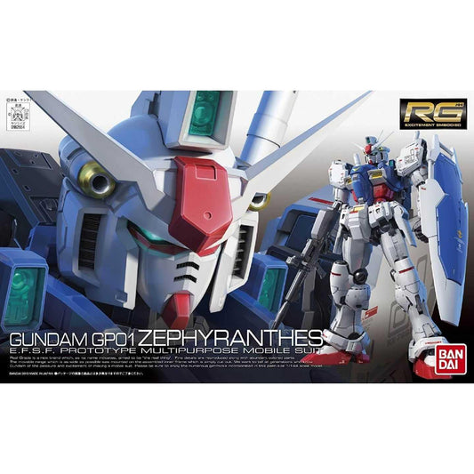 GUNDAM – RG 1/144 RX-78 GP01 Model Kit