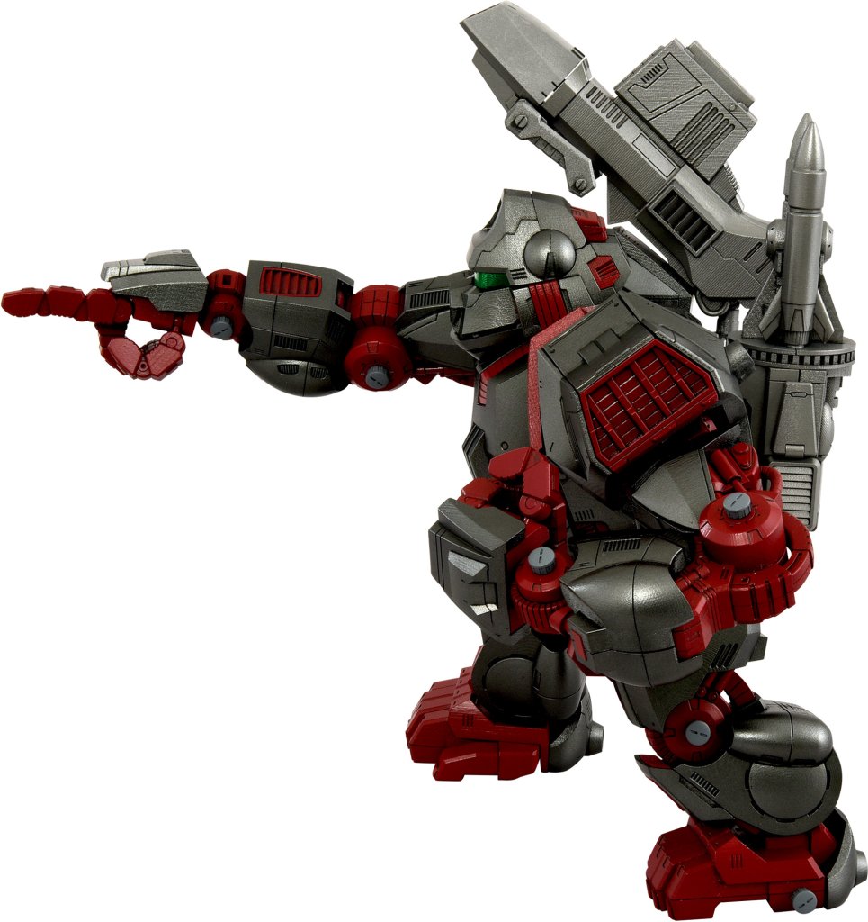 ZOIDS - REALIZE MODEL - Iron Kong Guylos Color