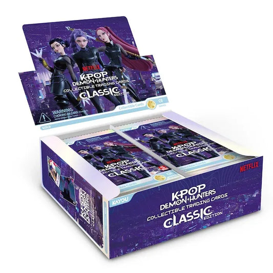  KPop Demon Hunters-World Tour Collectible Cards-Energy Edition-001 S1
