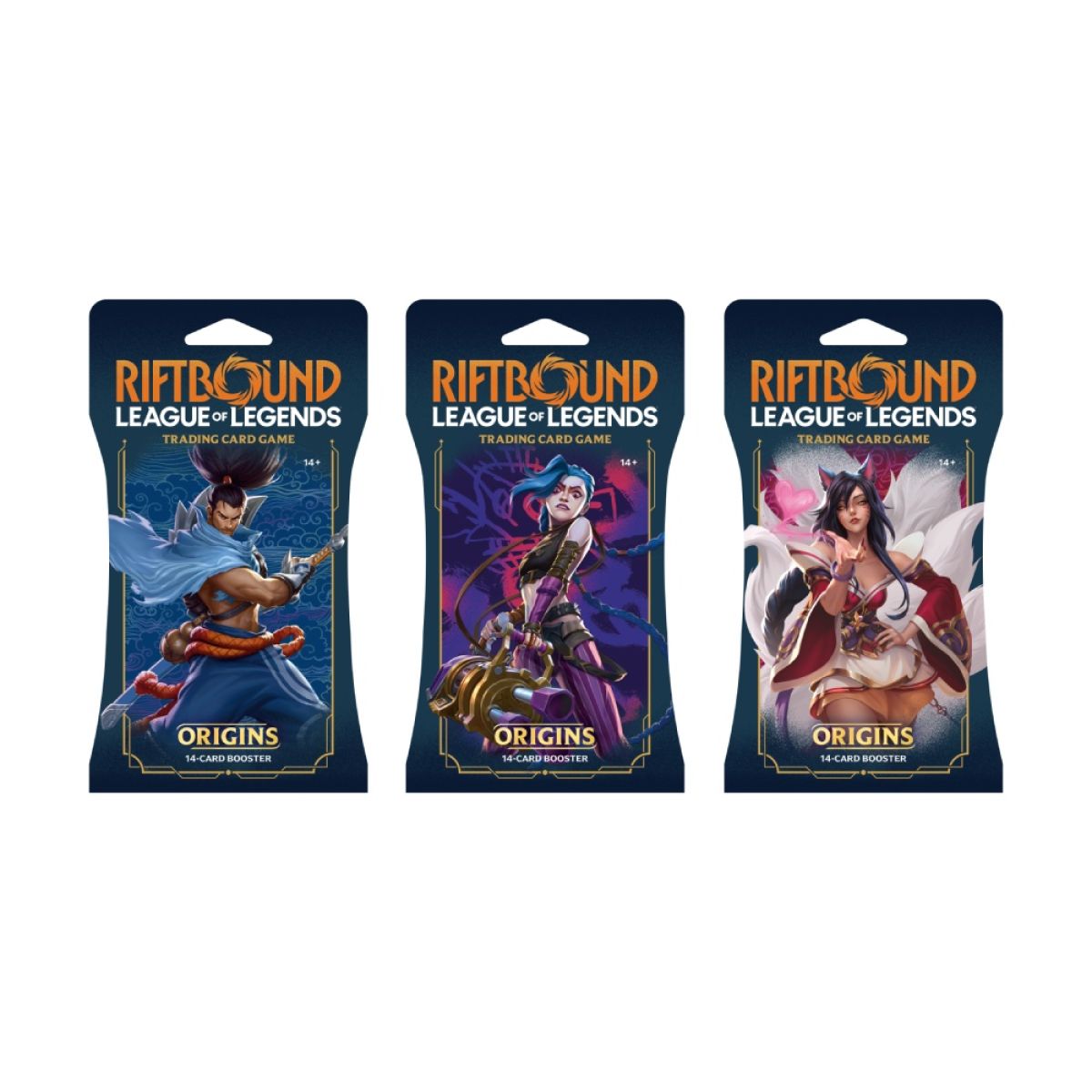 Riftbound: League of Legends TCG – Hanging Booster – Set One: Origins ...