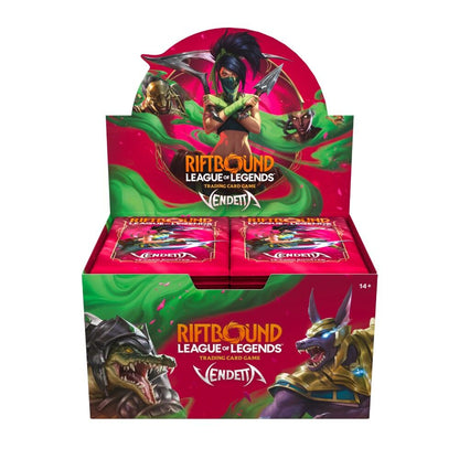 Riftbound: League of Legends TCG – Booster Display Vendetta