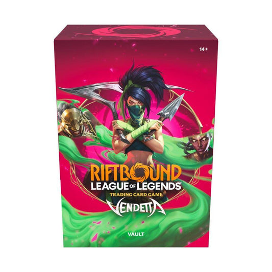 [PRE-ORDER] Riftbound: League of Legends TCG – Vault: Vendetta Storage Bundle