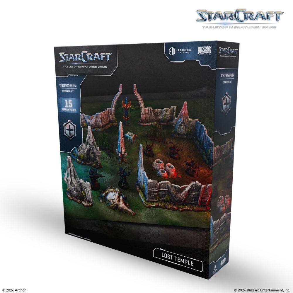 [PRE-ORDER] Starcraft Miniatures Games: Lost Temple - Terrain Expansion Set