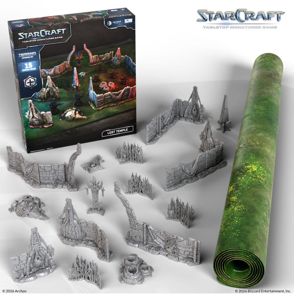[PRE-ORDER] Starcraft Miniatures Games: Lost Temple - Terrain Expansion Set