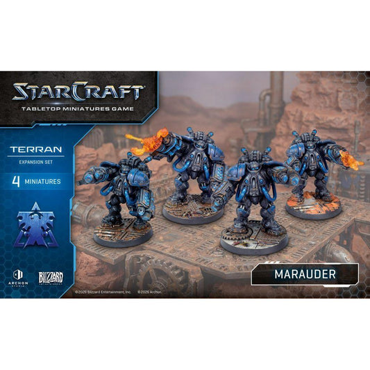 StarCraft Miniatures Game – Terran Marauder Expansion Set