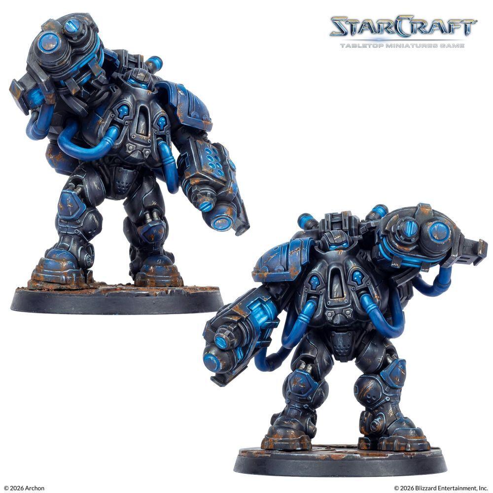StarCraft Miniatures Game – Terran Marauder Expansion Set