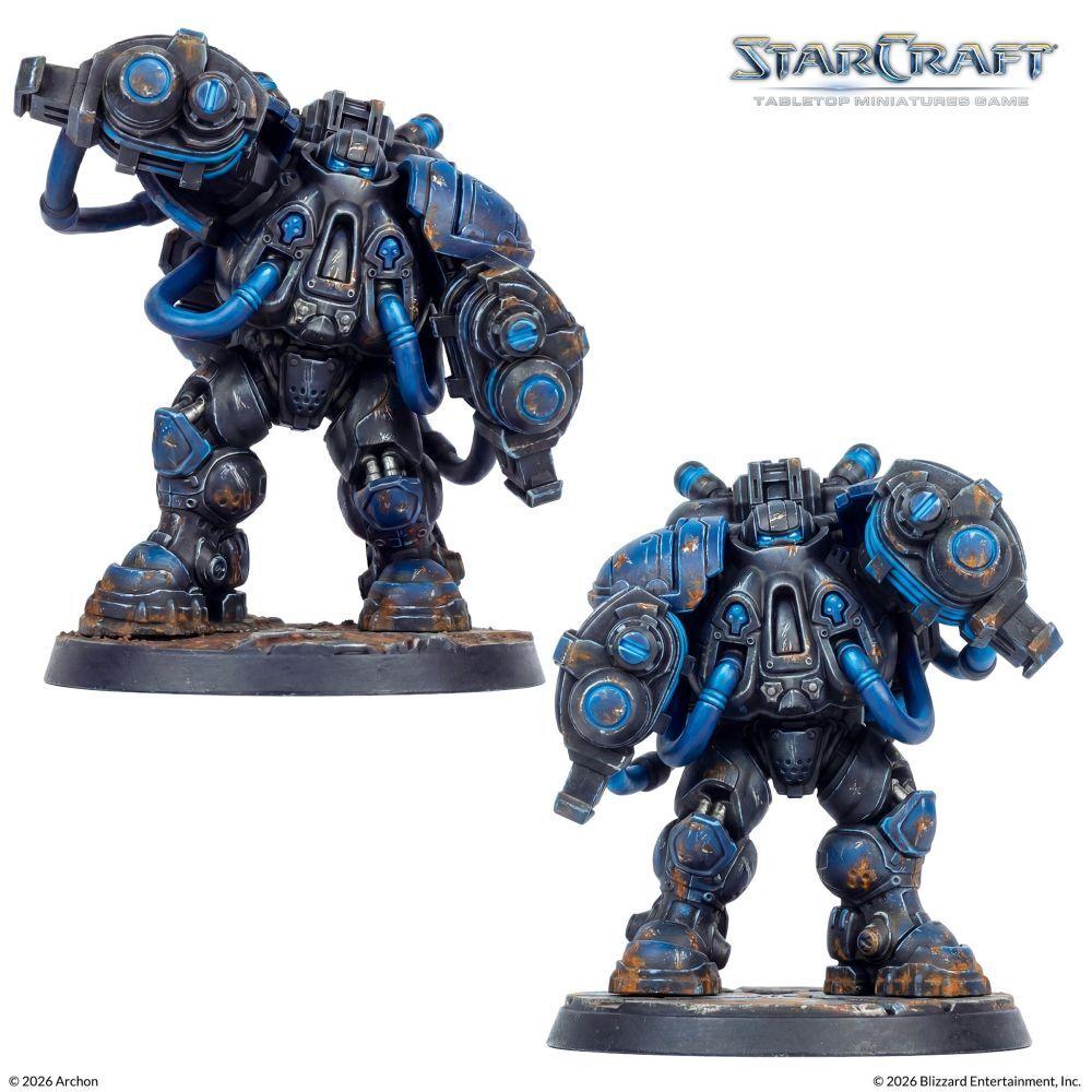 [PRE-ORDER] StarCraft Miniatures Game – Terran Marauder Expansion Set