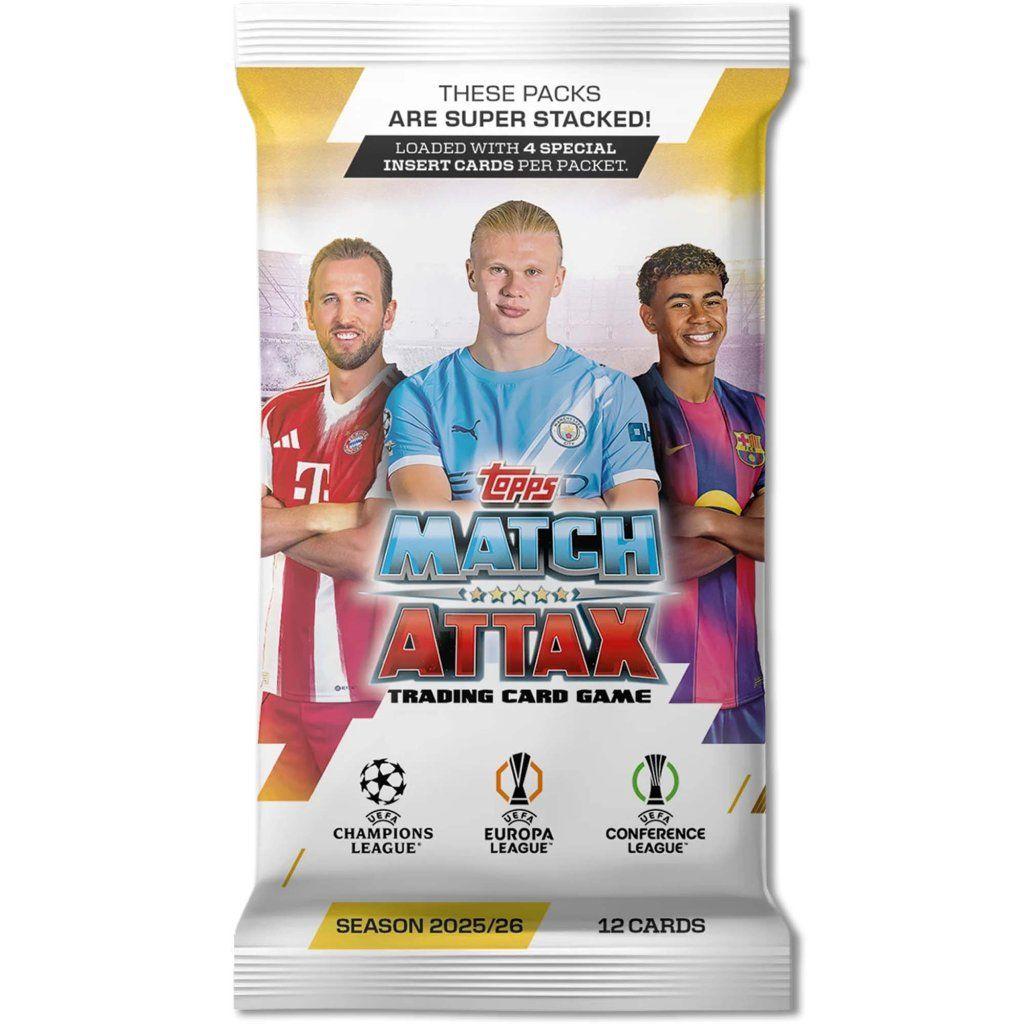 champions league booster box UEFA MA Champions League 2025/2026 Edition Trading Card Booster Box – Hobby Kitz