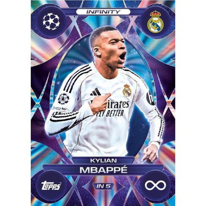 UEFA MA Champions League 2025/2026 Edition Trading Card Booster Box