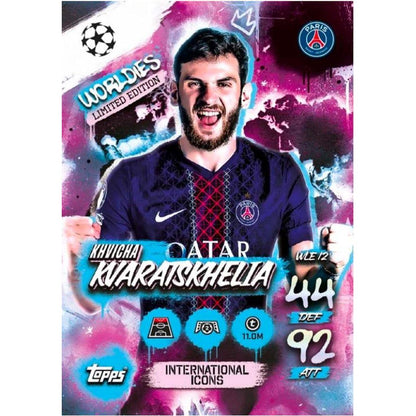 UEFA MA Champions League 2025/2026 Edition Trading Card Booster Box