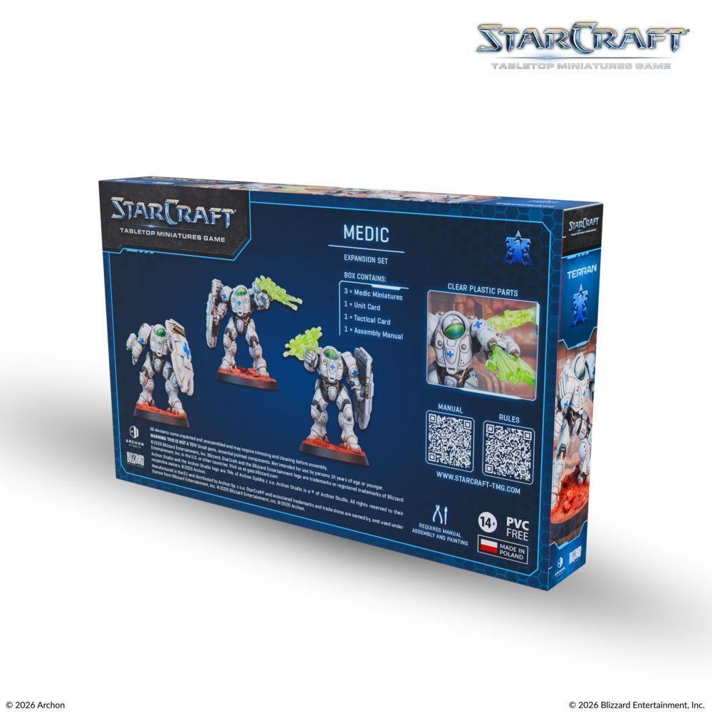 StarCraft Miniatures Game – Terran Medic Expansion Set