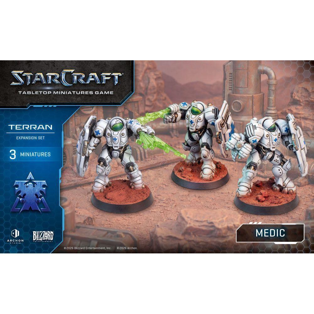StarCraft Miniatures Game – Terran Medic Expansion Set