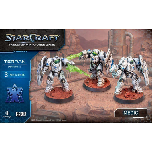 StarCraft Miniatures Game – Terran Medic Expansion Set
