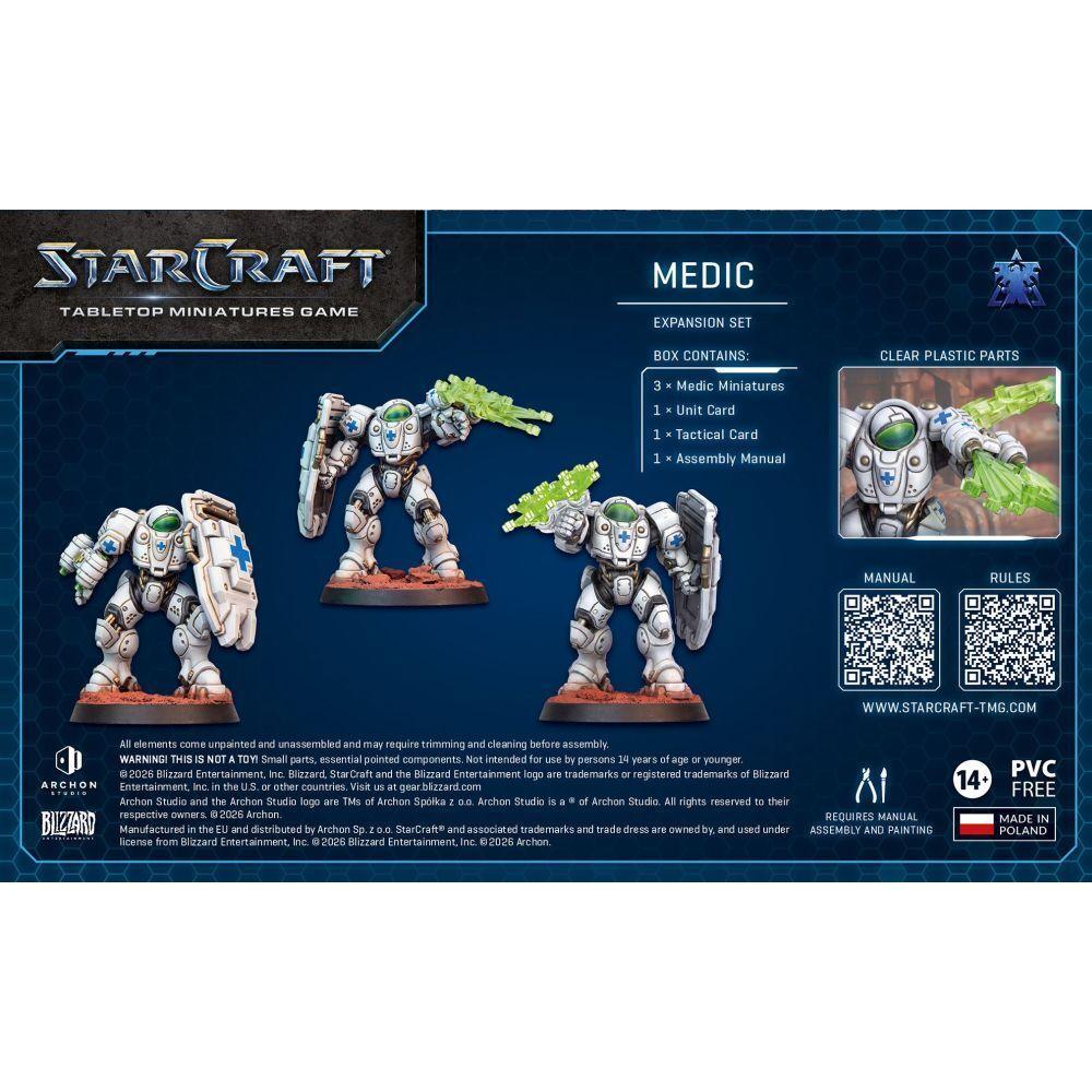 StarCraft Miniatures Game – Terran Medic Expansion Set