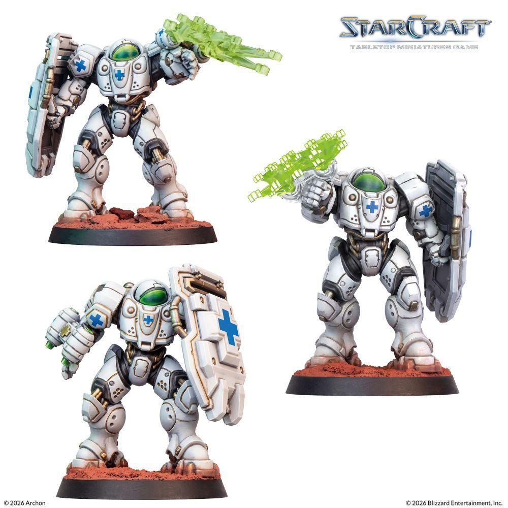 StarCraft Miniatures Game – Terran Medic Expansion Set