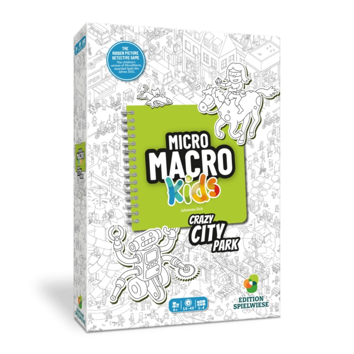 MicroMacro Kids Game: Crazy City Park