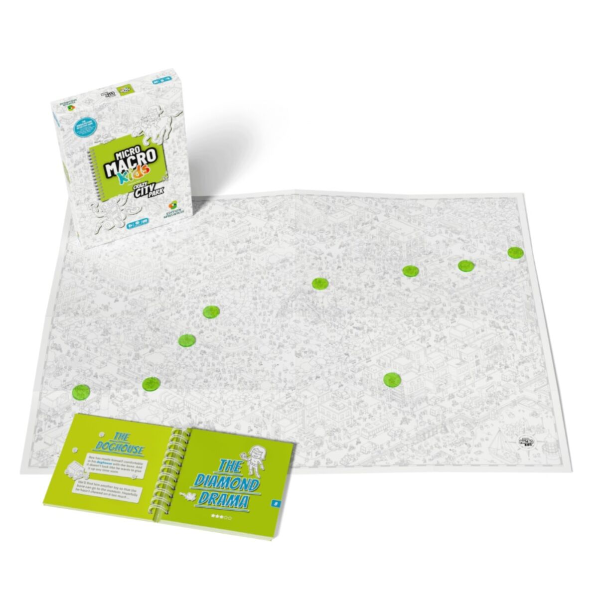 MicroMacro Kids Game: Crazy City Park