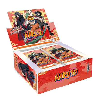 Naruto  TCG  Smriti Series 2 Earth Scroll Booster Box
