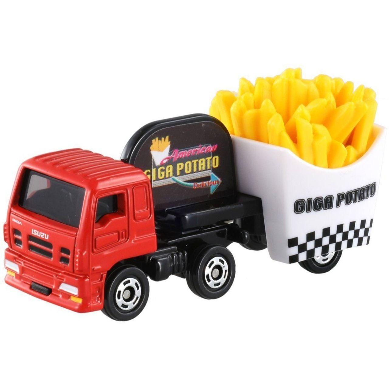 TOMICA (Regular) No.55 ISUZU GIGA FRIED POTATO CAR