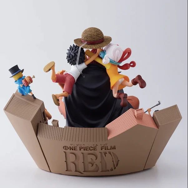 Super Master Stars Diorama -Eiichiro Oda Special Illustration of Red-