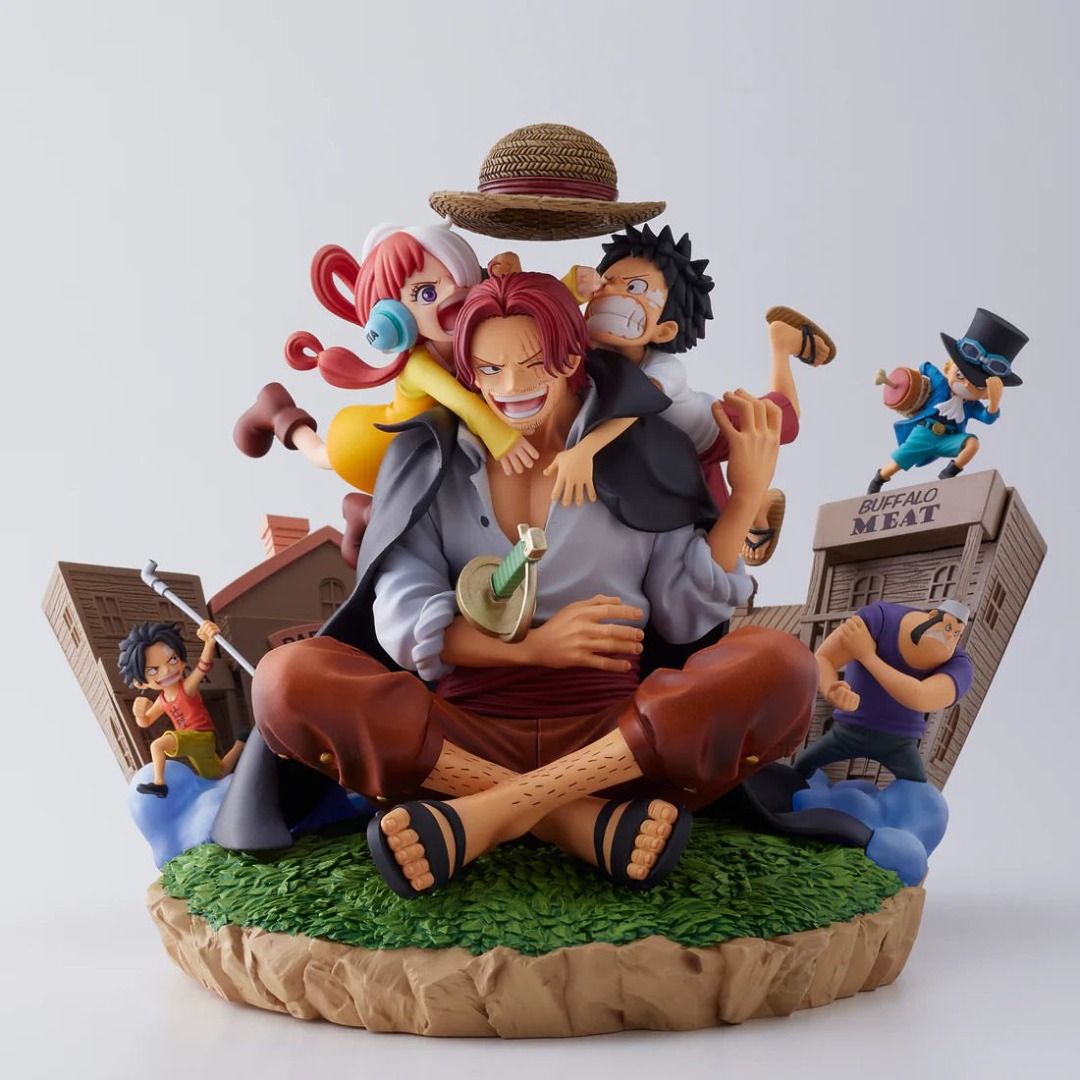 Super Master Stars Diorama -Eiichiro Oda Special Illustration of Red-