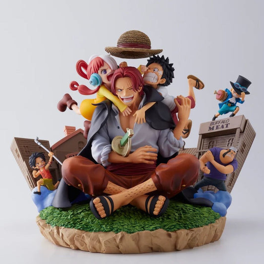 Super Master Stars Diorama -Eiichiro Oda Special Illustration of Red-