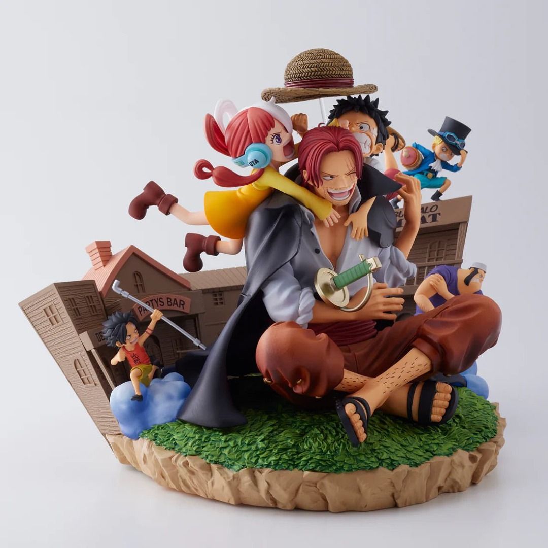 Super Master Stars Diorama -Eiichiro Oda Special Illustration of Red-