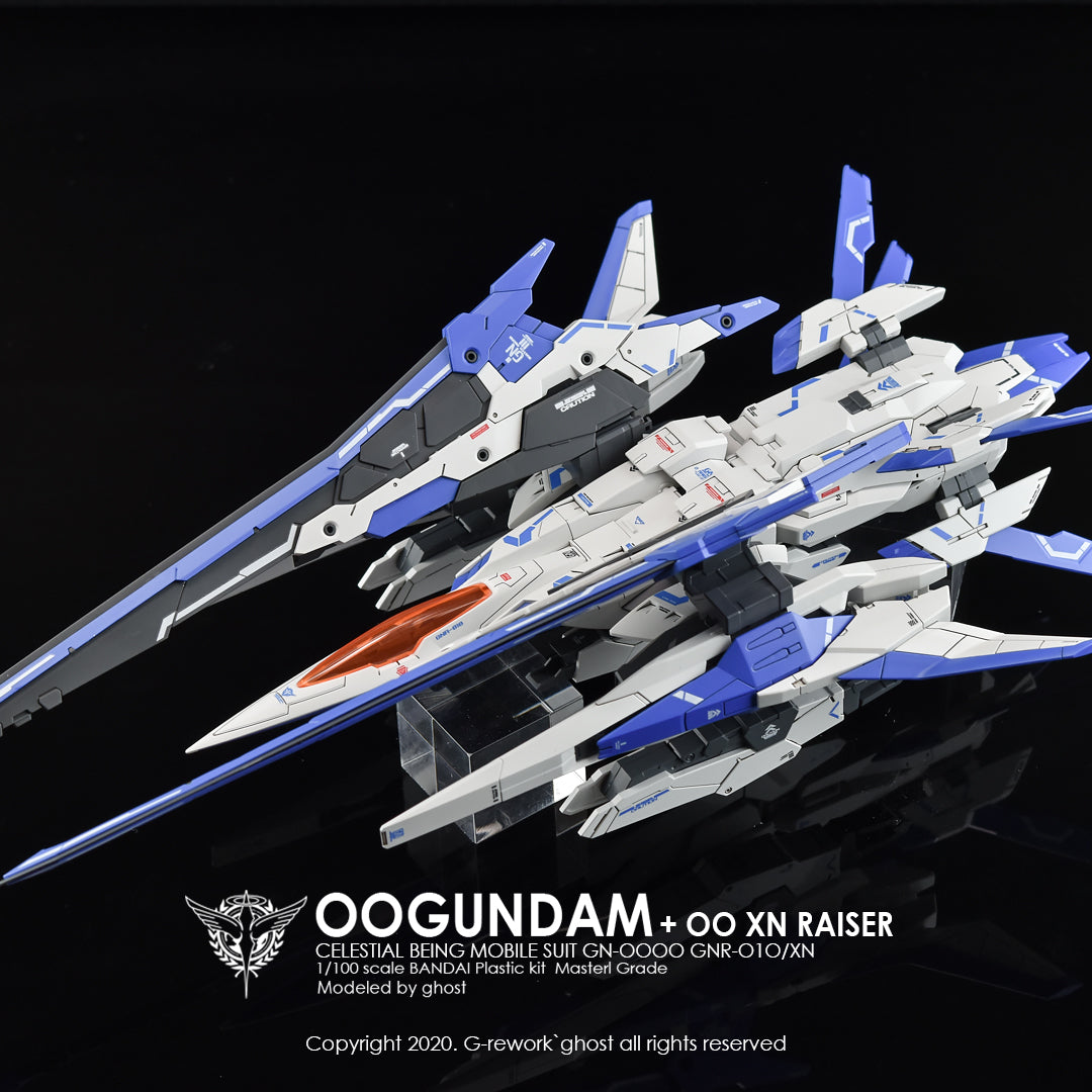 [MG] OO GUNDAM [ XN RAISER ]