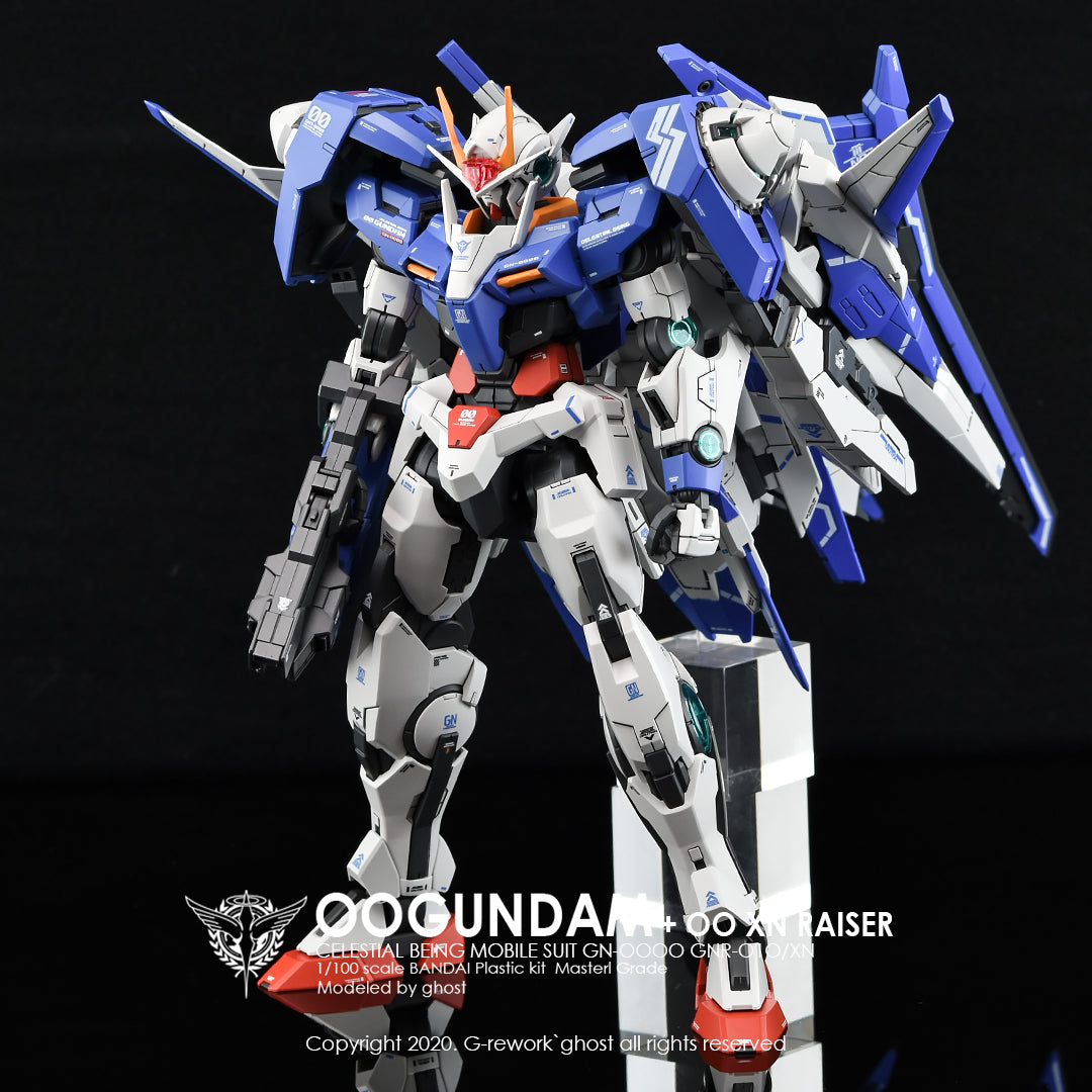 [MG] OO GUNDAM [ XN RAISER ]