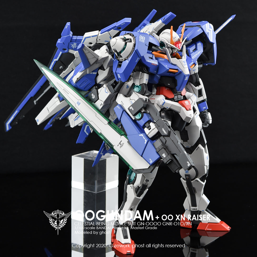 [MG] OO GUNDAM [ XN RAISER ]