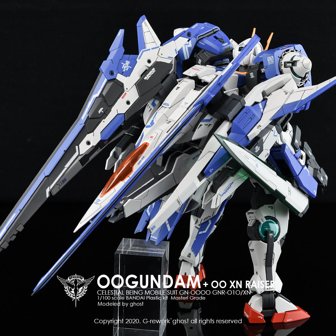 [MG] OO GUNDAM [ XN RAISER ]