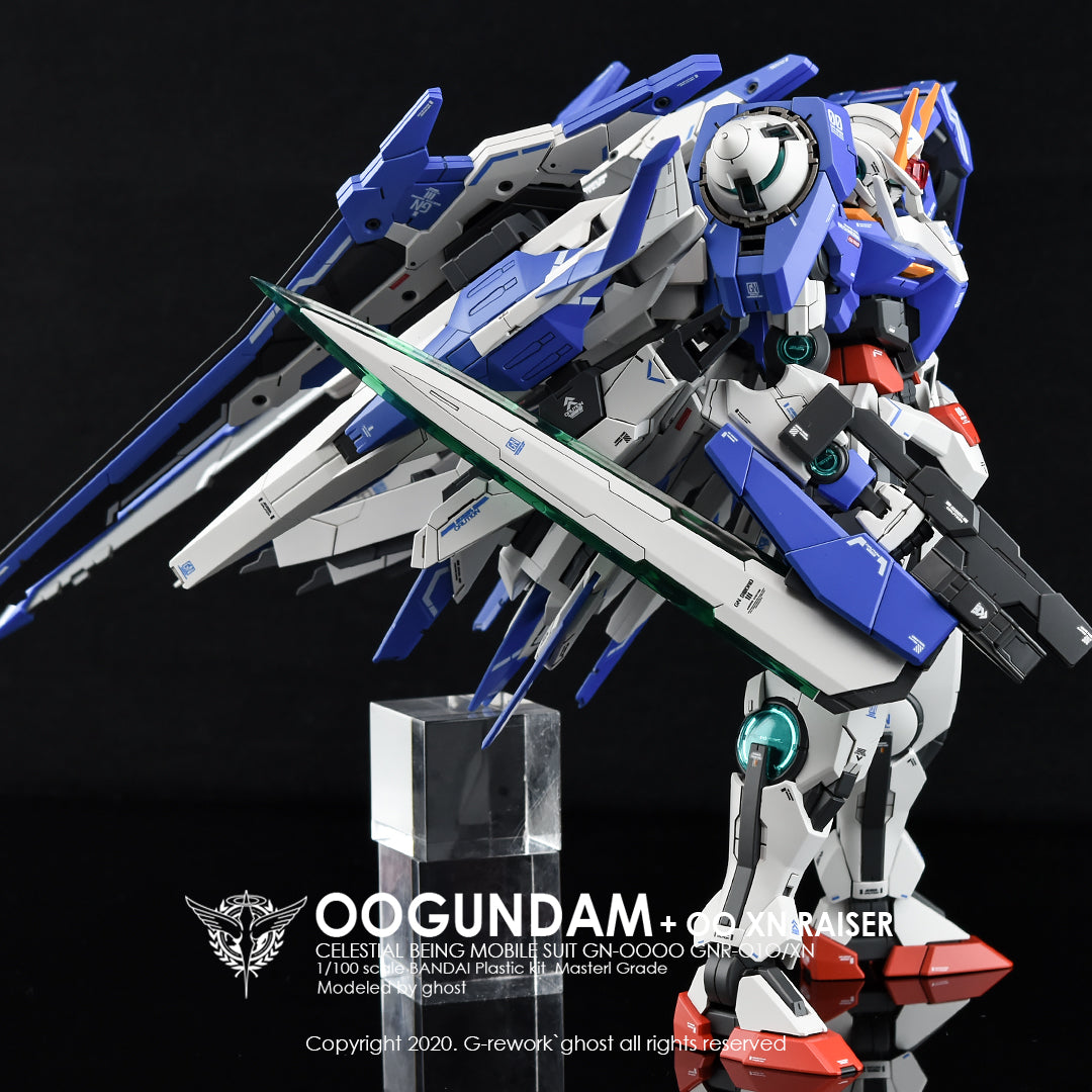 [MG] OO GUNDAM [ XN RAISER ]